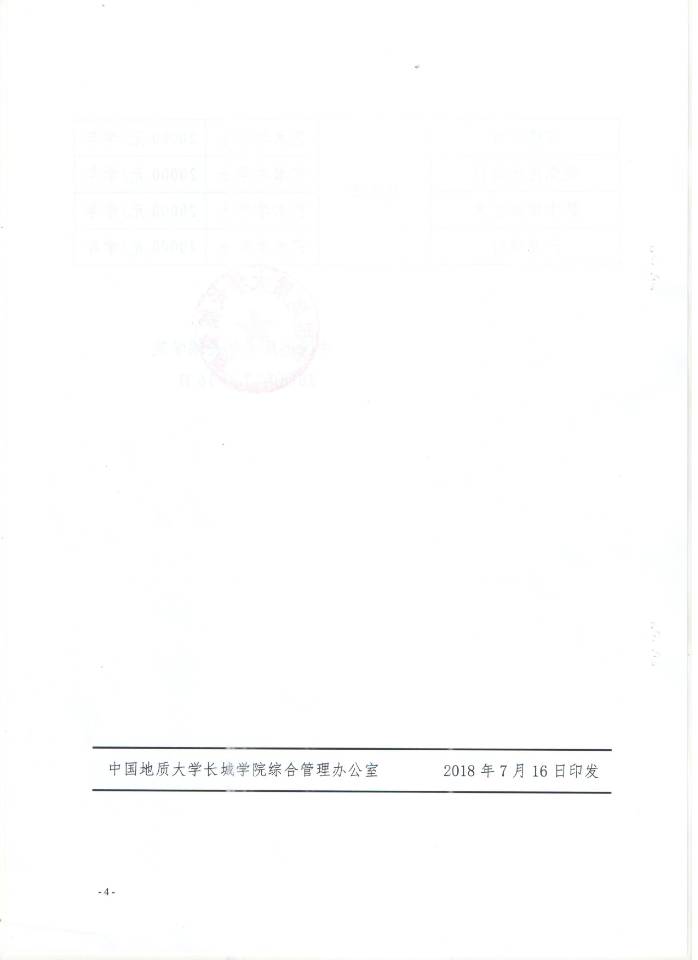 關(guān)于調(diào)整2018年本科專業(yè)學(xué)費(fèi)的通知