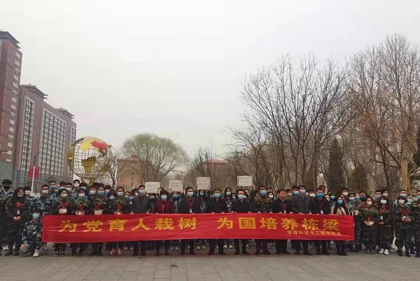 奉獻綠色，收獲希望