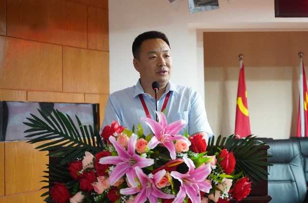 保定理工學院召開學管干部培訓周會2022.5.23
