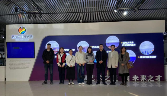 開拓新視角，助推新發(fā)展 ---燕京理工學(xué)院考察工作順利完成