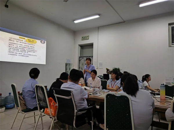 發(fā)揮示范作用，優(yōu)化課堂教學(xué)——我院開展教學(xué)示范課活動(dòng)