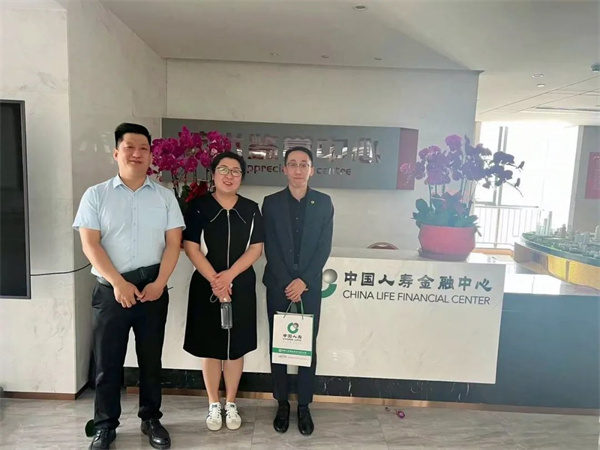 我院與中國人壽保險股份有限公司天津市和平區(qū)支公司達成校企合作——校企合作同心圓，訪企拓崗普新篇（六）