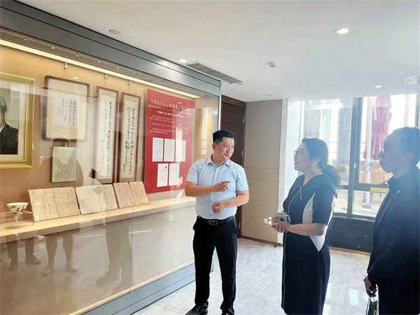 我院與中國人壽保險股份有限公司天津市和平區(qū)支公司達成校企合作——校企合作同心圓，訪企拓崗普新篇（六）