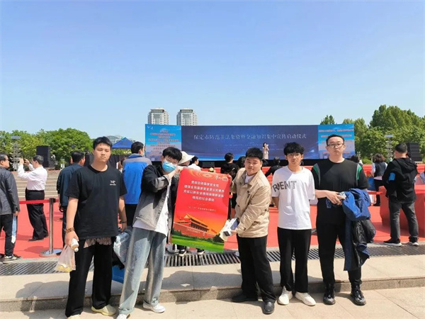 受邀觀展，共享盛會——我院參加第十一屆保定市金融博覽會