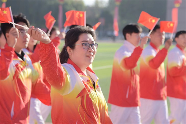 青春不息，為夢上場——我院參加我校舉辦的2023年秋季運動會