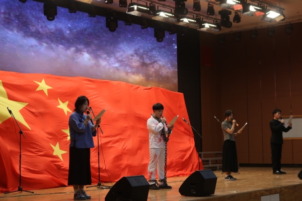 “青春放歌新時(shí)代，攜手起航新征程”一二·九大型合唱會圓滿結(jié)束