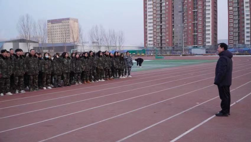 保定理工學院學管干部寒假培訓