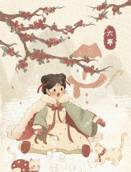 “冬寒總有盡，春望嘉業(yè)豐”——保定理工學(xué)院藝術(shù)學(xué)院二十四節(jié)氣之大寒