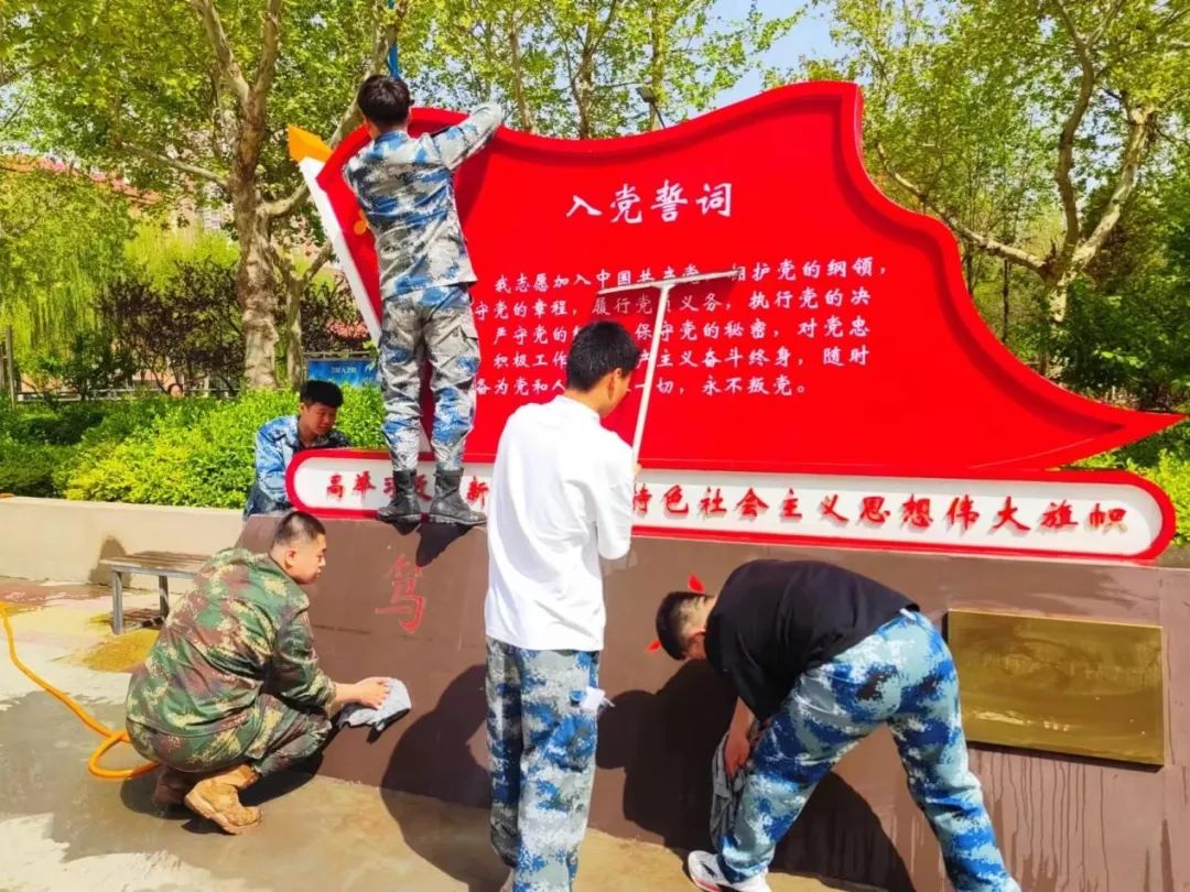 愛(ài)國(guó)衛(wèi)生月｜ 退伍不褪色 黨旗在我心