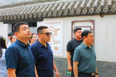 “攜手共繪新時代，文化傳承新篇章”——保定理工學(xué)院與保定直隸總督署博物館舉行館校戰(zhàn)略合作協(xié)議簽約及授牌儀式