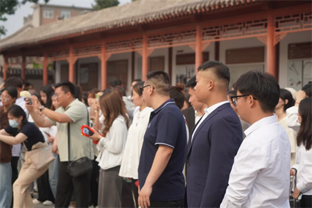 “攜手共繪新時代，文化傳承新篇章”——保定理工學(xué)院與保定直隸總督署博物館舉行館校戰(zhàn)略合作協(xié)議簽約及授牌儀式