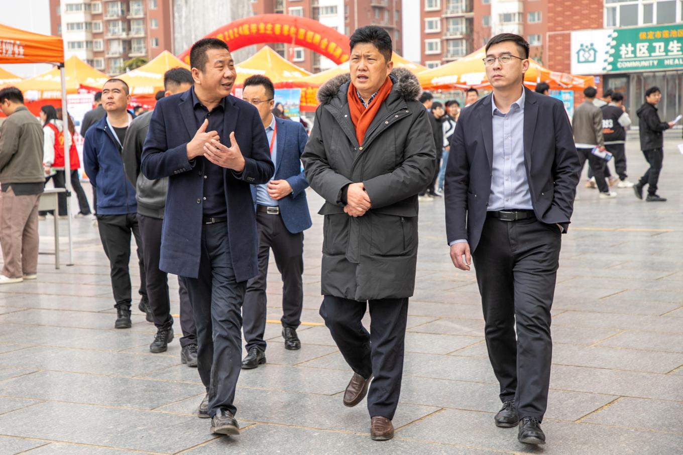 保定理工學院“圓夢保理·不負韶華” 2024屆畢業(yè)生春季線下雙選會隆重舉辦