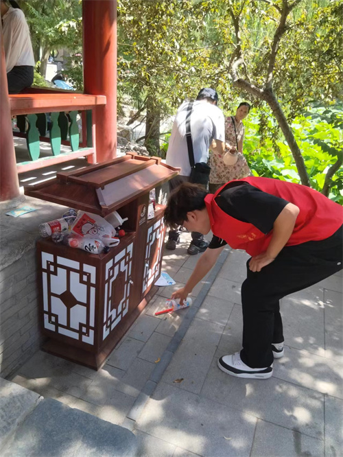 端午佳節(jié)，志愿活動(dòng)