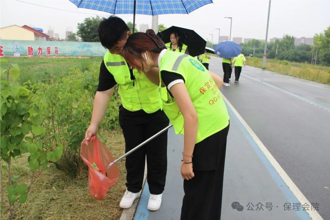 保理會計學(xué)院古城碧水，我們在行動