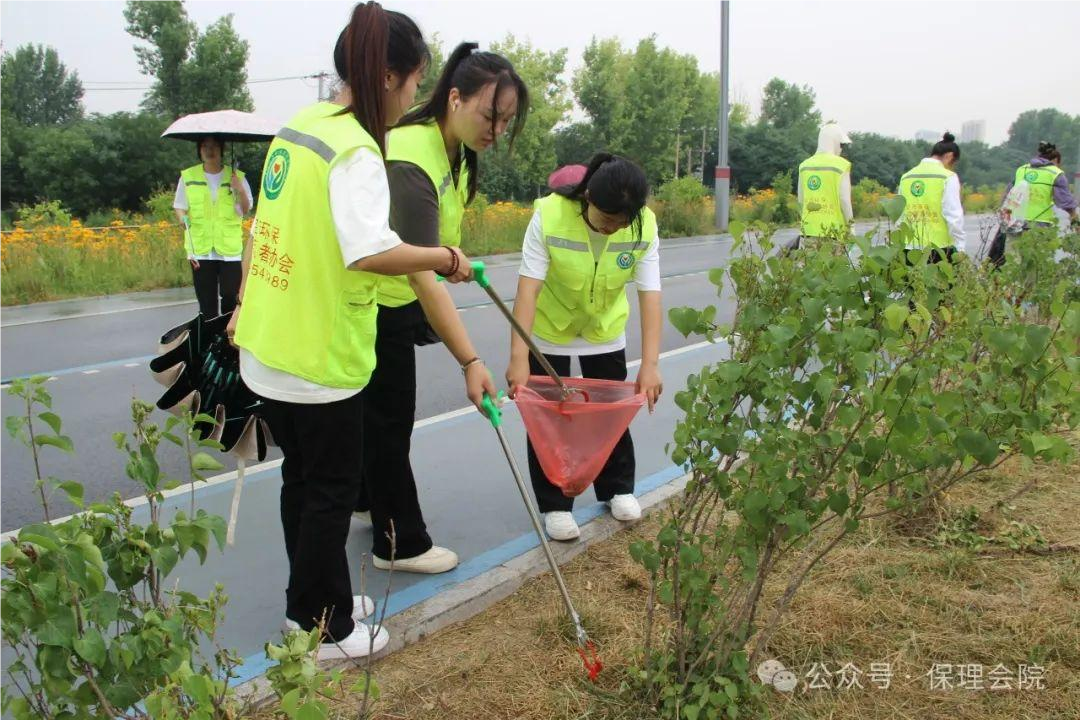 保理會計學(xué)院古城碧水，我們在行動