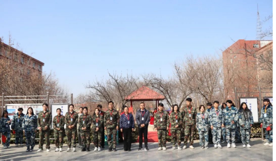 保理會計學院綠色行動筑夢,環(huán)保理念入心