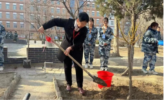 保理會計學院綠色行動筑夢,環(huán)保理念入心
