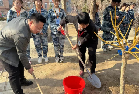 保理會計學院綠色行動筑夢,環(huán)保理念入心