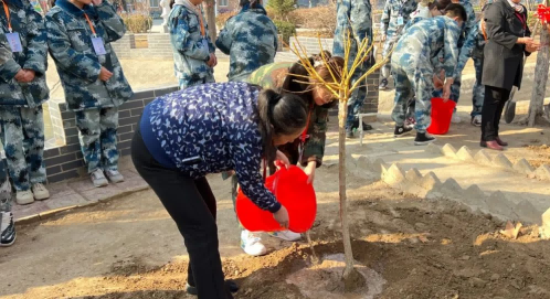 保理會計學院綠色行動筑夢,環(huán)保理念入心