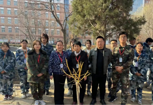 保理會計學院綠色行動筑夢,環(huán)保理念入心