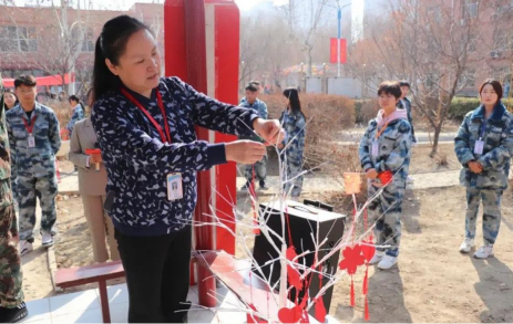 保理會計學院綠色行動筑夢,環(huán)保理念入心