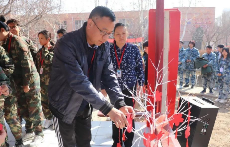保理會計學院綠色行動筑夢,環(huán)保理念入心