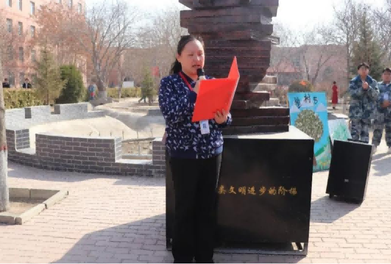 保理會計學院綠色行動筑夢,環(huán)保理念入心