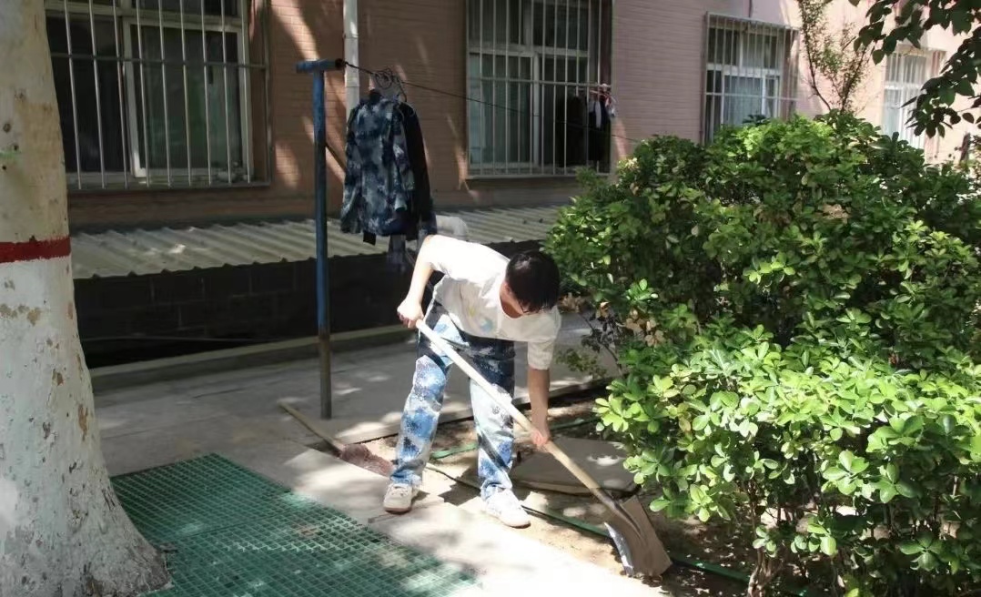 保理會(huì)計(jì)學(xué)院五月勞動(dòng)月,身體力先行