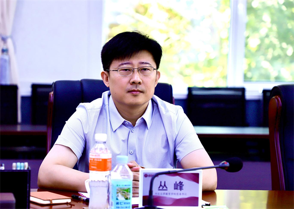 結(jié)對幫扶齊奮進  譜寫育人新篇章——我校與河北大學(xué)黨建結(jié)對幫扶啟動儀式