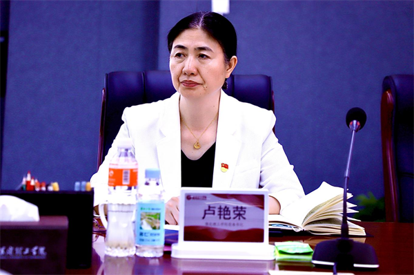 結(jié)對幫扶齊奮進  譜寫育人新篇章——我校與河北大學(xué)黨建結(jié)對幫扶啟動儀式
