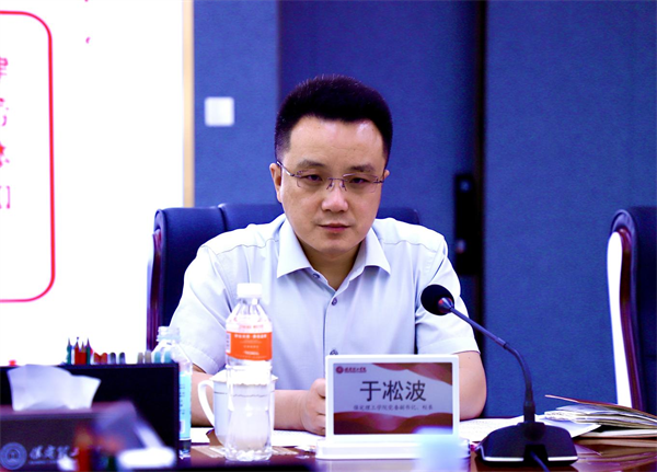 結(jié)對幫扶齊奮進  譜寫育人新篇章——我校與河北大學(xué)黨建結(jié)對幫扶啟動儀式