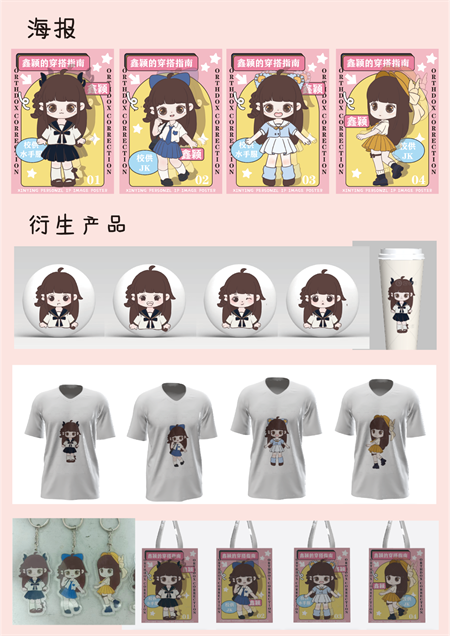 藝術(shù)學(xué)院 2021 級(jí)視覺(jué)傳達(dá)設(shè)計(jì)專(zhuān)業(yè)《卡通造型設(shè)計(jì)》結(jié)課作品展