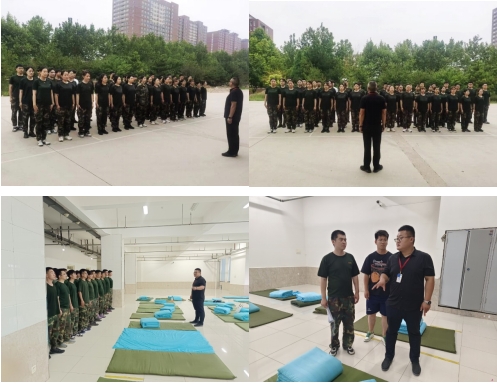 勇毅堅韌鋼如鐵，磨礪青春熱血燃——新入職輔導(dǎo)員培訓(xùn)第一天