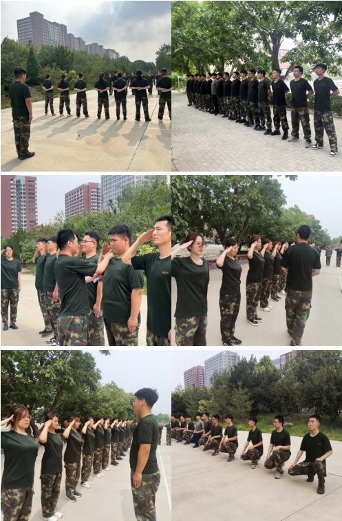 勇毅堅韌鋼如鐵，磨礪青春熱血燃——新入職輔導(dǎo)員培訓(xùn)第一天