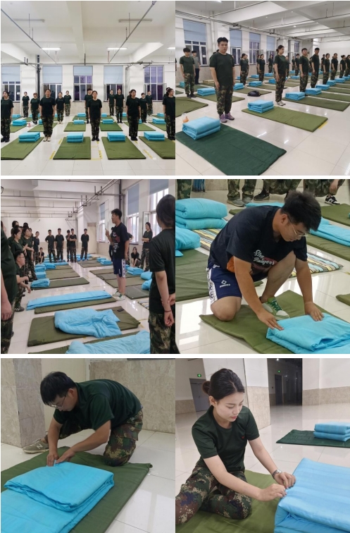 勇毅堅韌鋼如鐵，磨礪青春熱血燃——新入職輔導(dǎo)員培訓(xùn)第一天