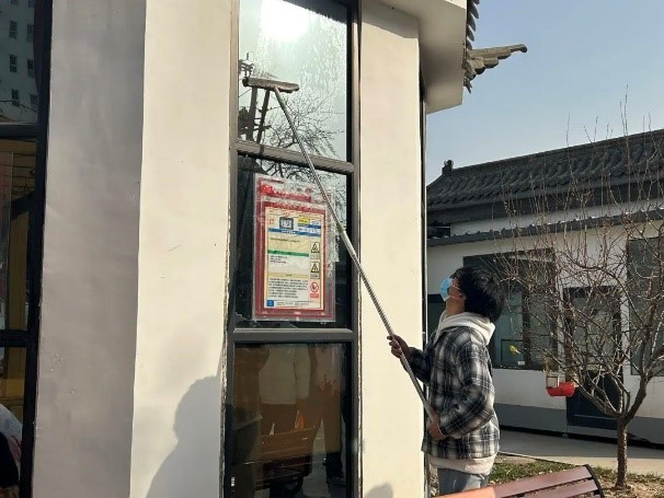 “揚愛老美德，獻志愿精神”志愿服務慰問活動圓滿結(jié)束
