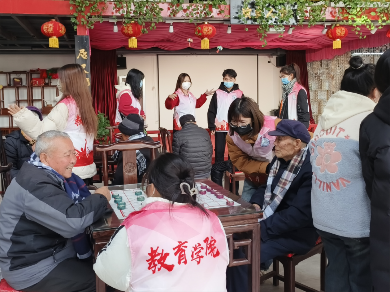 “揚愛老美德，獻志愿精神”志愿服務慰問活動圓滿結(jié)束