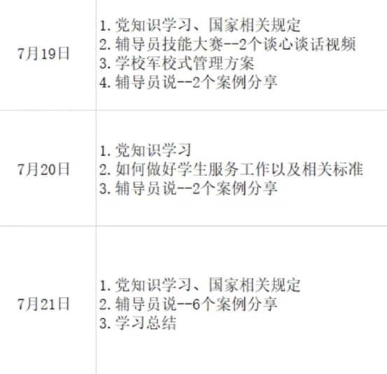 輔導員培訓——春風化雨，言傳身教