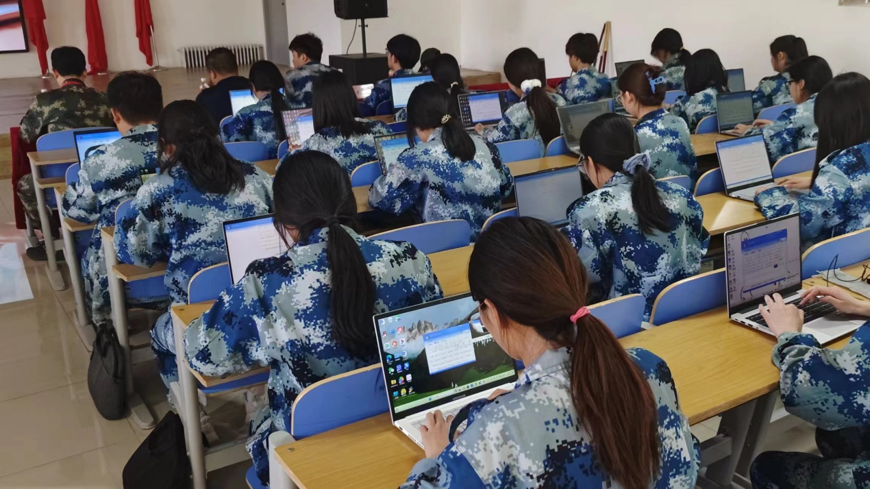 “指尖飛揚(yáng)，運(yùn)指如飛”打字測(cè)速技能大賽