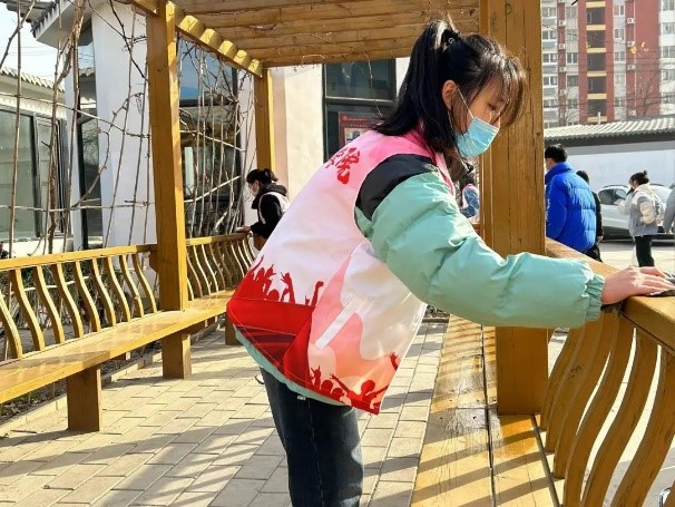 “揚愛老美德，獻志愿精神”志愿服務慰問活動圓滿結(jié)束