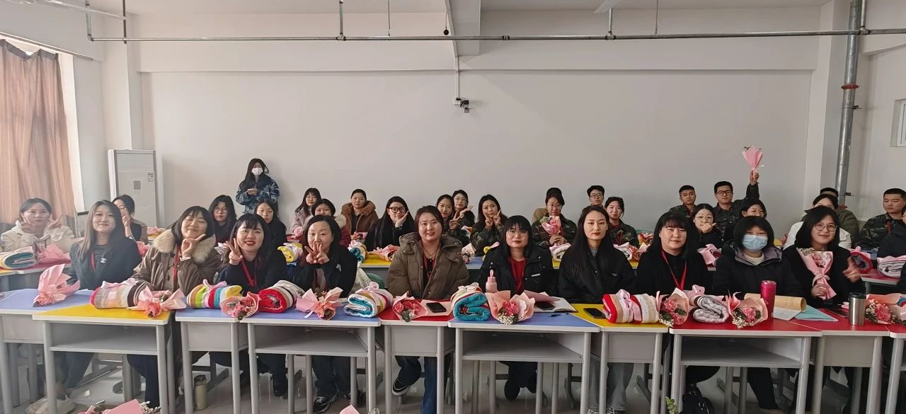 綻放芳華，遇見(jiàn)女神——“3·8女神節(jié)”主題活動(dòng)