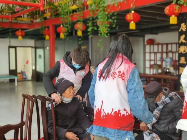 “揚愛老美德，獻志愿精神”志愿服務慰問活動圓滿結(jié)束