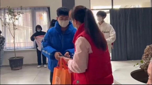 “揚愛老美德，獻志愿精神”志愿服務慰問活動圓滿結(jié)束