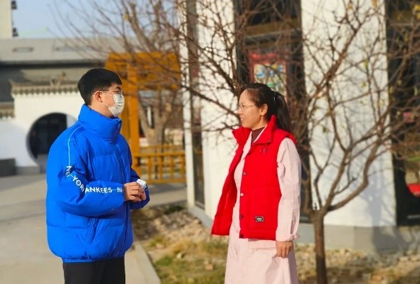 “揚愛老美德，獻志愿精神”志愿服務慰問活動圓滿結(jié)束