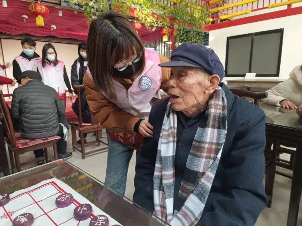 “揚愛老美德，獻志愿精神”志愿服務慰問活動圓滿結(jié)束