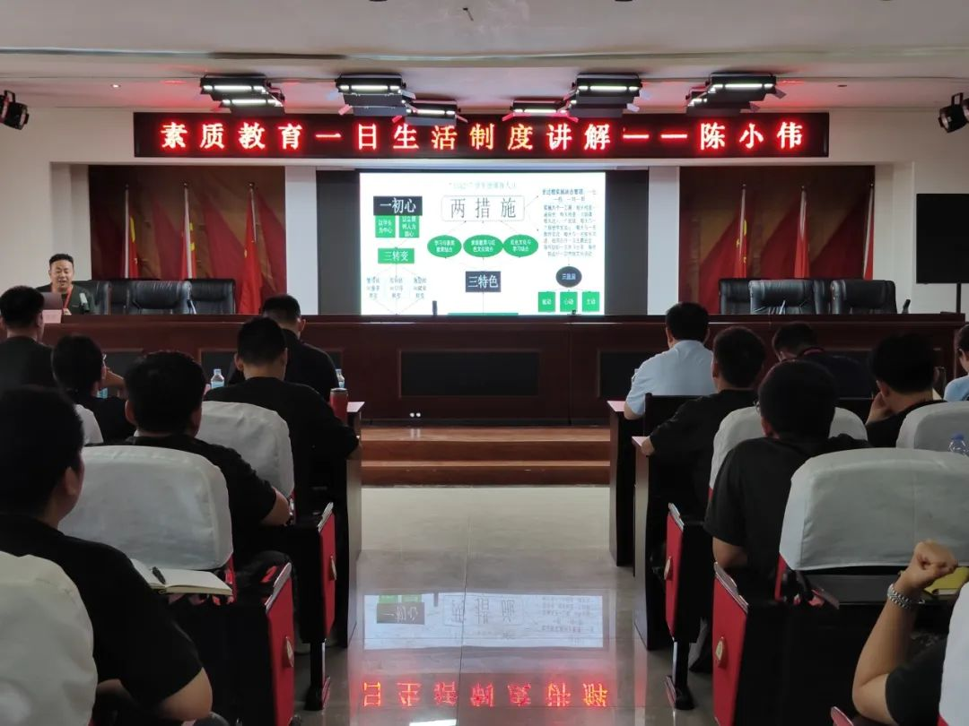 賦能提升,蓄力前行—暑期學(xué)管干部培訓(xùn)簡報(一)