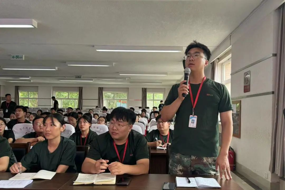 賦能提升,蓄力前行—暑期學(xué)管干部培訓(xùn)簡報(一)