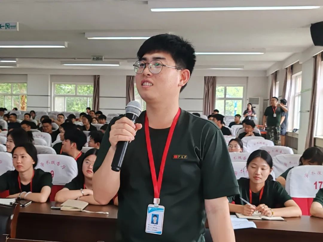 賦能提升,蓄力前行—暑期學(xué)管干部培訓(xùn)簡報(bào)(二)