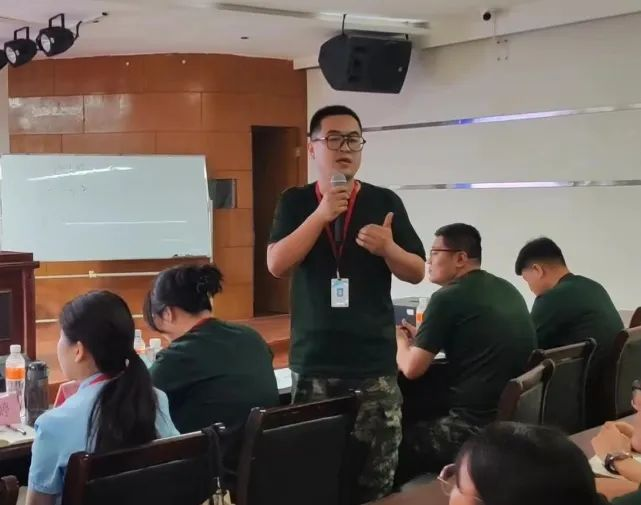 賦能提升,蓄力前行—暑期學(xué)管干部培訓(xùn)簡報(bào)(二)