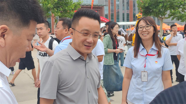 揚(yáng)帆啟錦程 筑夢(mèng)正青春——保定理工學(xué)院喜迎2024級(jí)新生